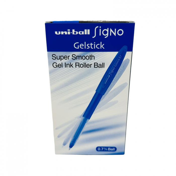 Pix cu gel Uniball Signo UM-170, 0.7mm, albastru – scriere fluida si eleganta pentru uz zilnic,  [4]