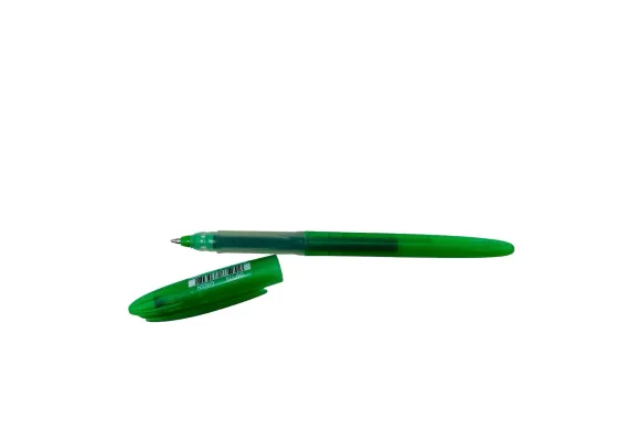 Pix cu gel Uniball Signo UM-170, 0.7mm, verde – scriere fluida si evidenta pentru notite si documente,  [1]