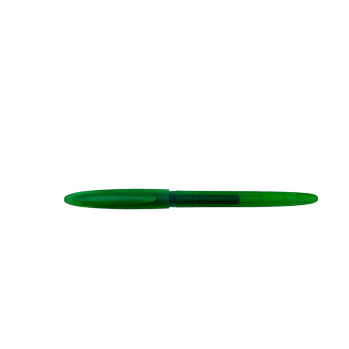 Pix cu gel Uniball Signo UM-170, 0.7mm, verde – scriere fluida si evidenta pentru notite si documente,  [3]