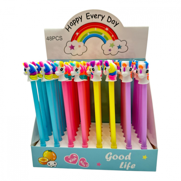 Pix cuCap de unicorn magic – ilustrație fantasy în culori pastelate, calitate superioara,  [2]