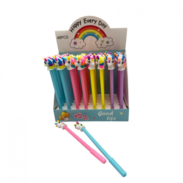 Pix cuCap de unicorn magic – ilustrație fantasy în culori pastelate, calitate superioara,  [3]