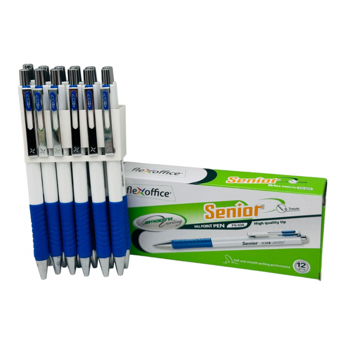 Pix Flexoffice Senior FO-026 Albastru – Scriere Confortabila si Precisa,   [2]