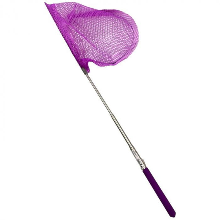 Plasa fluturi telescopica pentru copii, extensibila si pliabila, lungime ajustabila pana la 83 cm, diverse culori,  [7]