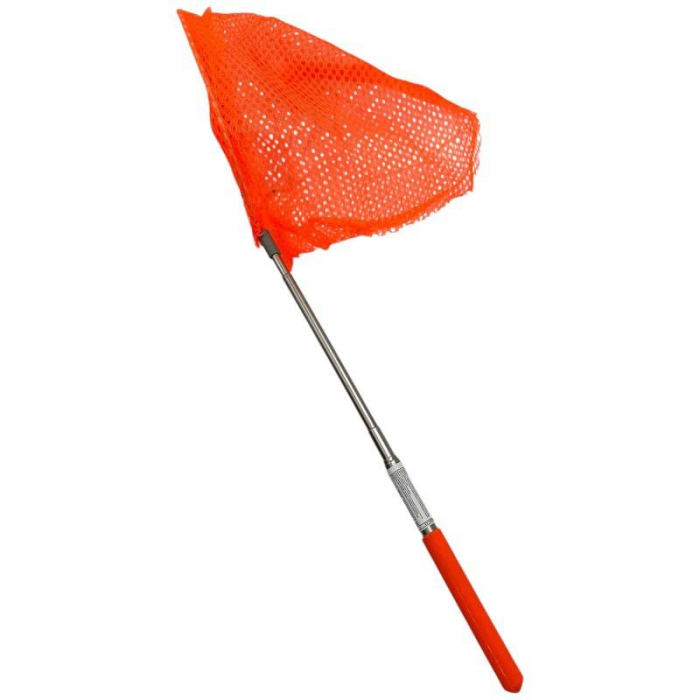 Plasa fluturi telescopica pentru copii, extensibila si pliabila, lungime ajustabila pana la 83 cm, diverse culori,  [9]