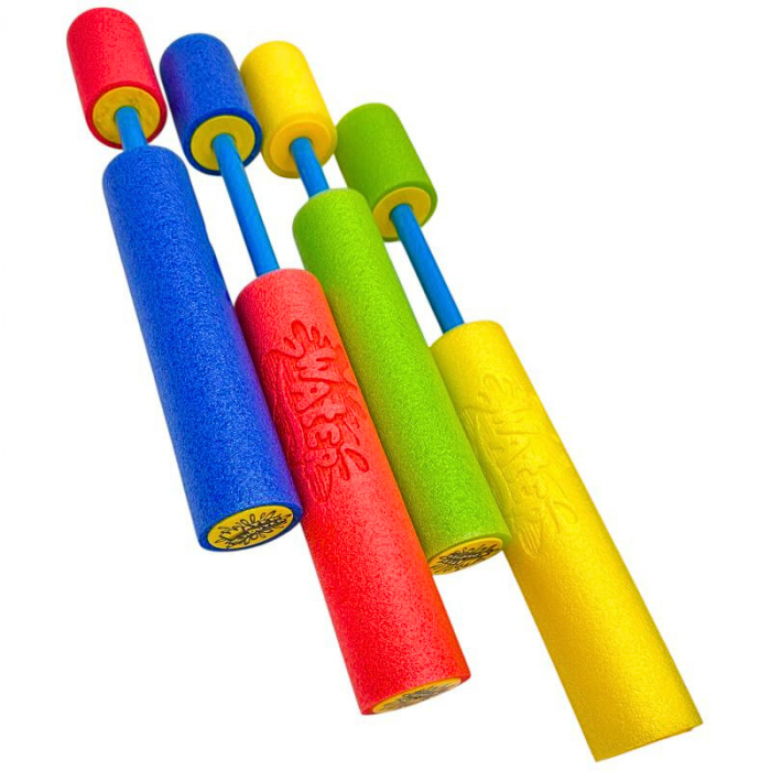 Pompa de apa din spuma pentru copii 41.5x5 cm – Jucarie de vara cu culori combinate, pentru piscina, plaja si gradina – Distractie cu apa –  [3]