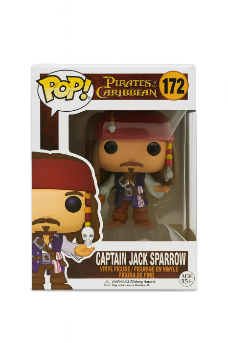 gurina Captain Jack Sparrow – Colectie Pirati – Model Detaliat 172 [1]