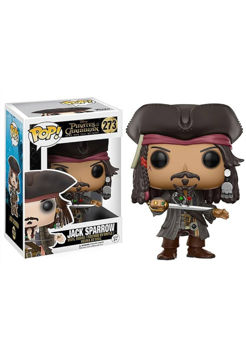 gurina Captain Jack Sparrow – Colectie Pirati – Model Detaliat 172 [2]
