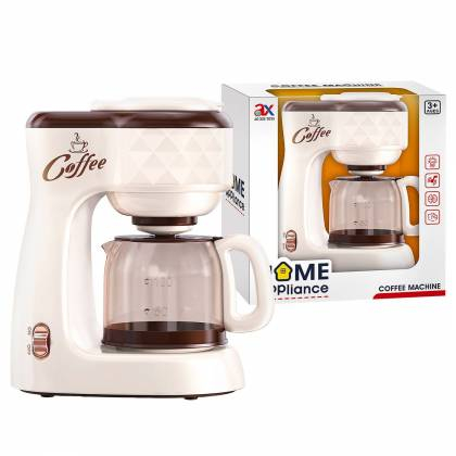 Filtru de cafea de jucarie cu cana gradata – buton ON/OFF, efecte lumini/sunete, 3+ ani, Home Appliance, 19x18x9cm [1]