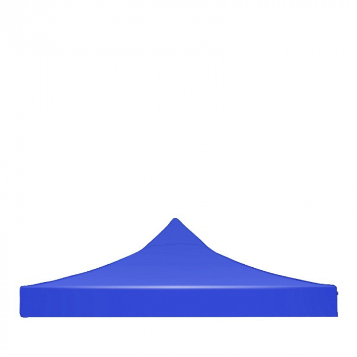 Prelata copertina pentru acoperis cort tip pavilion , Prelata pentru Foisor, 3 x 4.5 m, impermeabila, Invelis din material textil Oxford 700D, cauciucata, Albastru [4]
