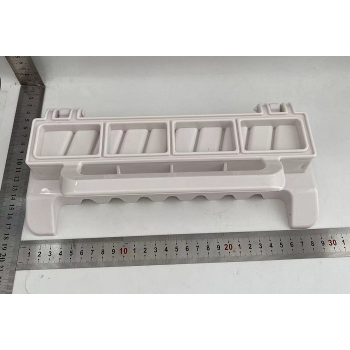 Presa pentru Carne, , pentru Kebab, cu Maner, din ABS, 29 x 7.5 x 2.6 cm, Alb [6]