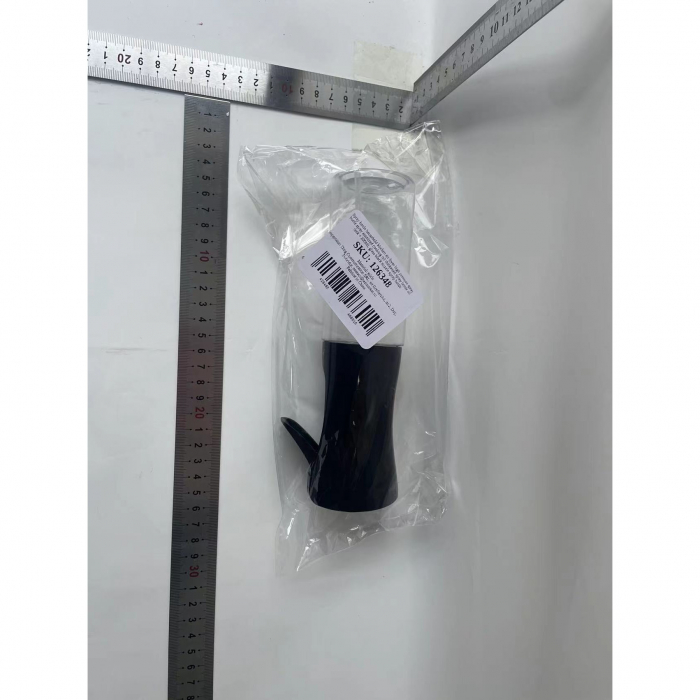 Pulverizator pentru Ulei, Otet sau Alte Lichide, , Reincarcabil, Multifunctionale, Capacitatea 200 ml, Material Plastic, 20.5x6 cm, Negru [6]