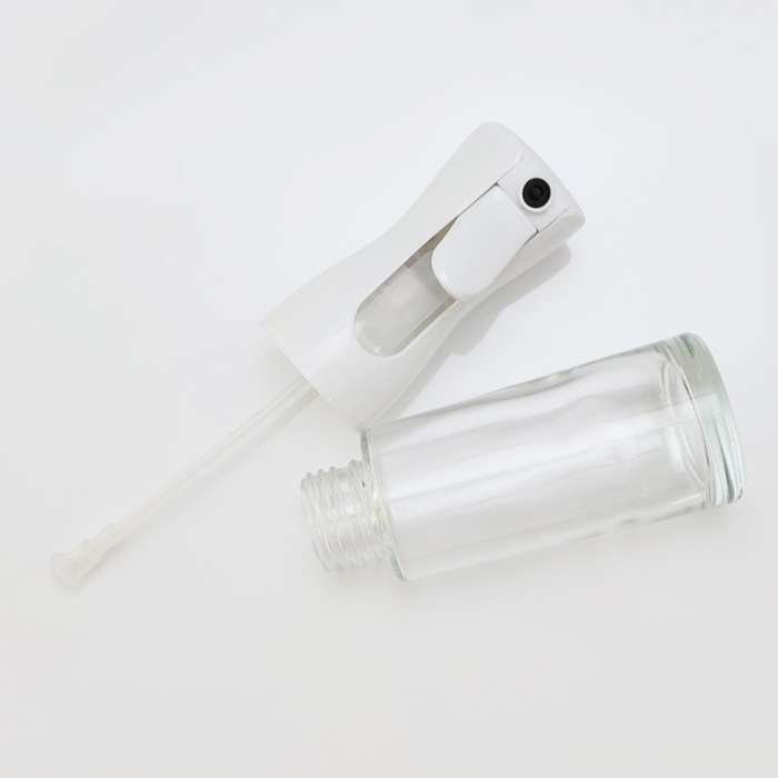 Pulverizator pentru Ulei, Otet sau Alte Lichide, , Reincarcabil, Multifunctionale, Capacitatea 200 ml, Material Plastic, Culoare Alb [5]