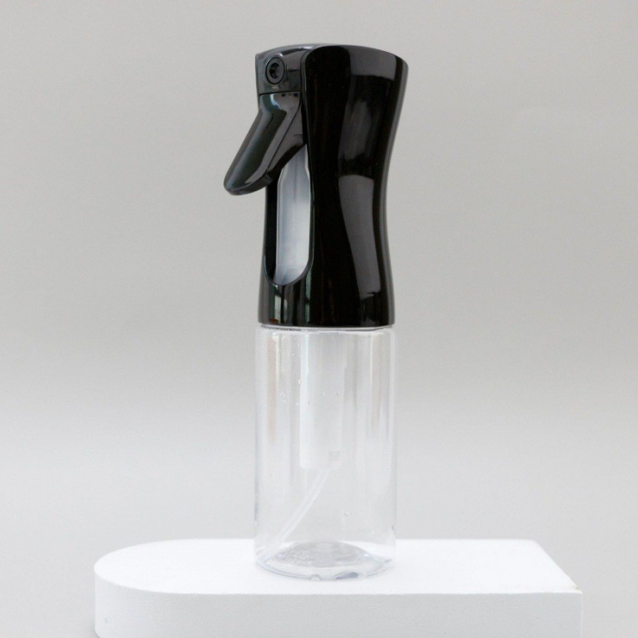 Pulverizator pentru Ulei, Otet sau Alte Lichide, , Reincarcabil, Multifunctionale, Capacitatea 200 ml, Material Plastic, Culoare Negru [5]