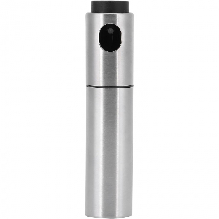 Pulverizator ulei , spray, material otel inoxidabil, manual, 100 ml, 17.7 x 4 cm, argintiu [1]