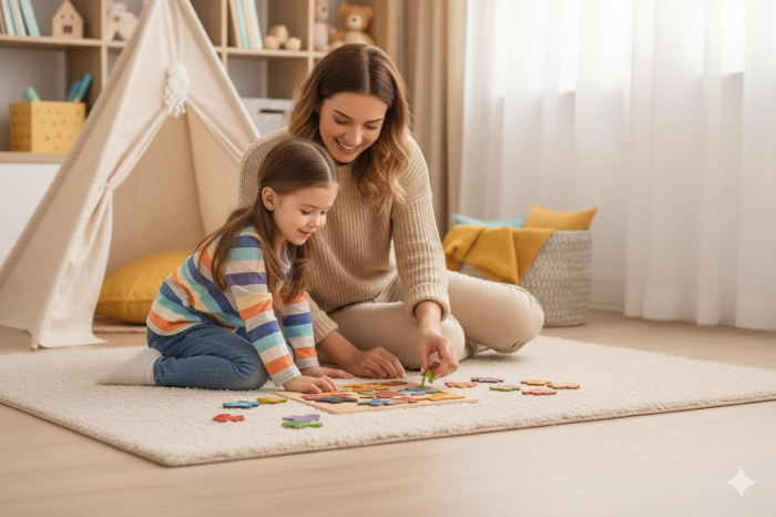 Puzzle Educativ din Lemn Tip Tetris – Modele cu Vehicule, Animale, Dinozauri si Creaturi Marine, 30x13cm [10]