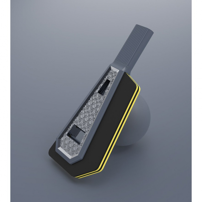Racleta Auto pentru Zapada cu Doua Capete, , Universala, Deszapezire Masina, cu Maner, Ergonomica, Detasabila, pentru Geamuri si Caroserie, Usor de Utilizat, 61x12.5 cm, Albastru [11]