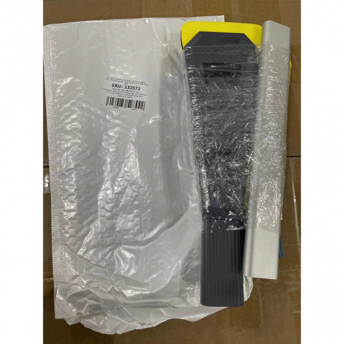 Racleta Auto pentru Zapada cu Doua Capete, , Universala, Deszapezire Masina, cu Maner Lung, Ergonomica, Detasabila, pentru Geamuri si Caroserie, Usor de Utilizat, 67x12.5 cm, Albastru [2]