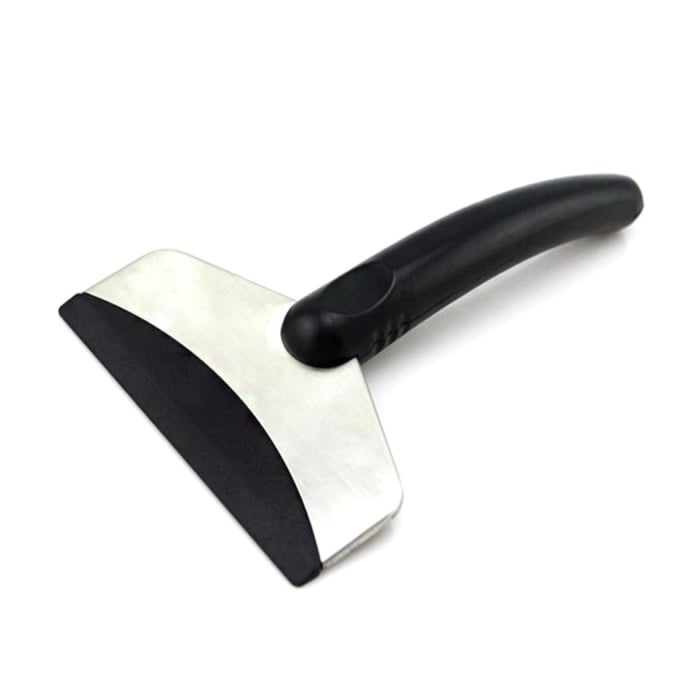 Racleta pentru Masina, , pentru Deszapezire, din ABS si Otel Inoxidabil, 17 x 11 cm, Negru [4]