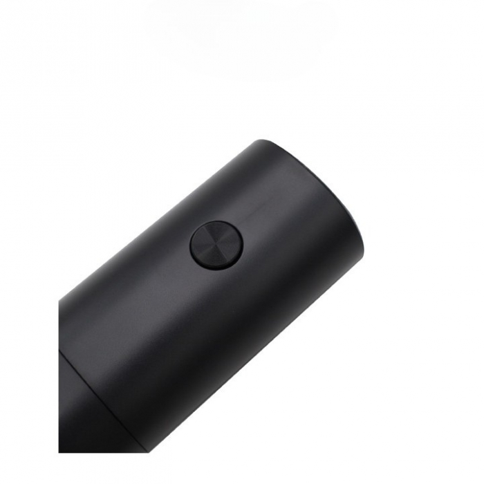 Rasnita Electrica pentru Cafea si Condimente, , Cutit de Macinare din Otel Inoxidabil, Incarcare cu Baterii, Optiuni Diferite de Macinare, Usor de Manevrat, 18x5.5cm, Negru [5]