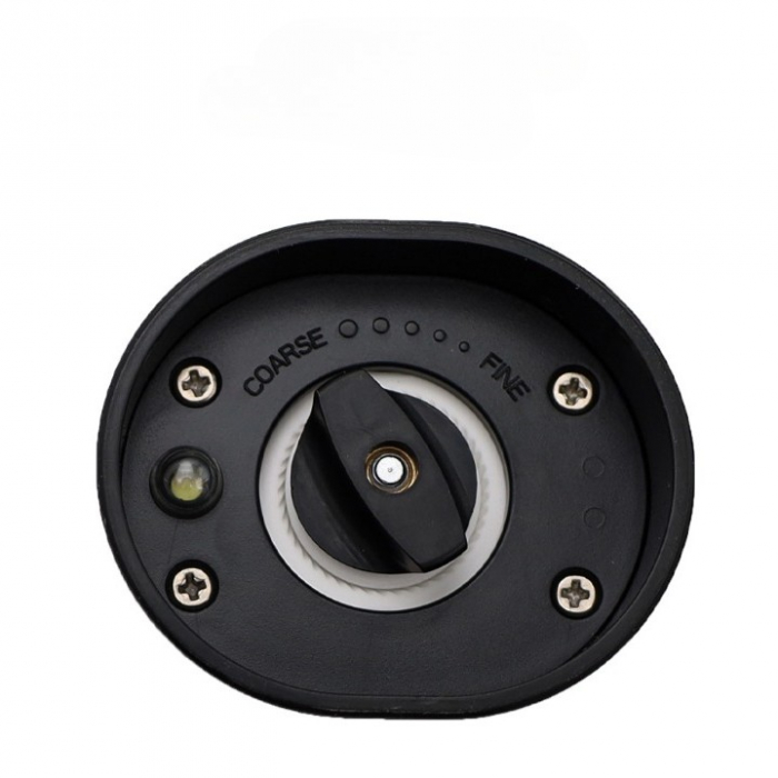 Rasnita Electrica pentru Cafea si Condimente, , Cutit de Macinare din Otel Inoxidabil, Incarcare cu Baterii, Optiuni Diferite de Macinare, Usor de Manevrat, 18x5.5cm, Negru [6]