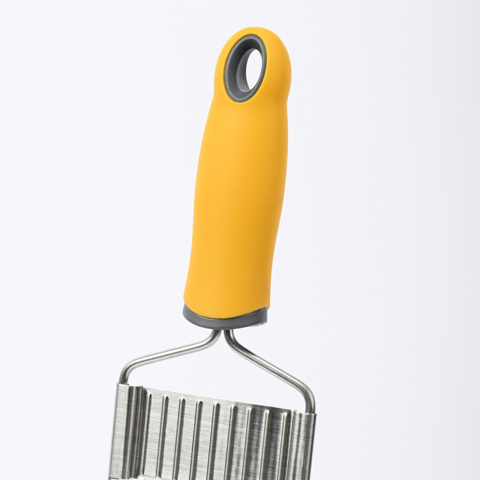 Razatoare multifunctionala , Inox, 4 tipuri de lame, usor de manevrat, maner din ABS ergonomic,33 x 8.6 cm, periuta curatare inclusa, Lame interschimbabile, Argintiu [3]