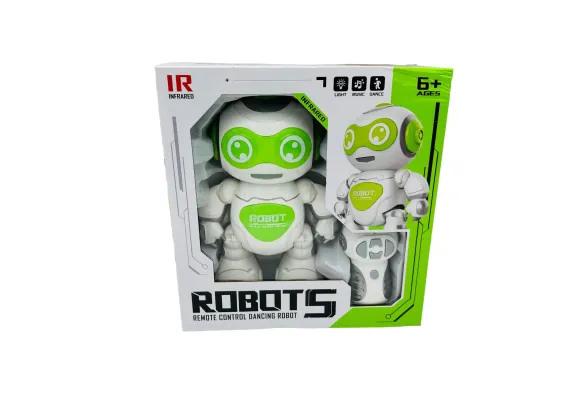 Robot cu radio-comanda, cu functii, sunete si lumini, Robot 5, 26×25×9.5cm,   [1]