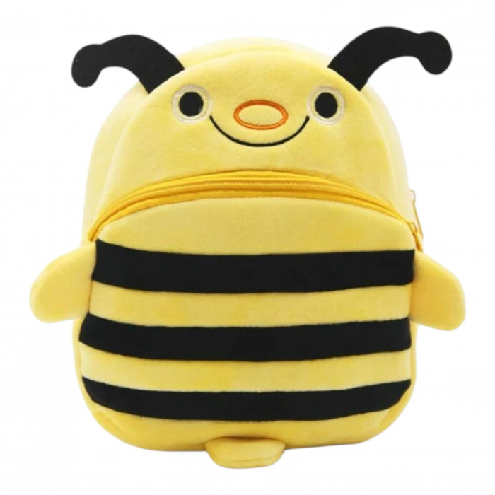 Rucsac cu animalut dragalas de plus, Calitate Superioara – Accesoriu adorabil pentru copii,  [4]