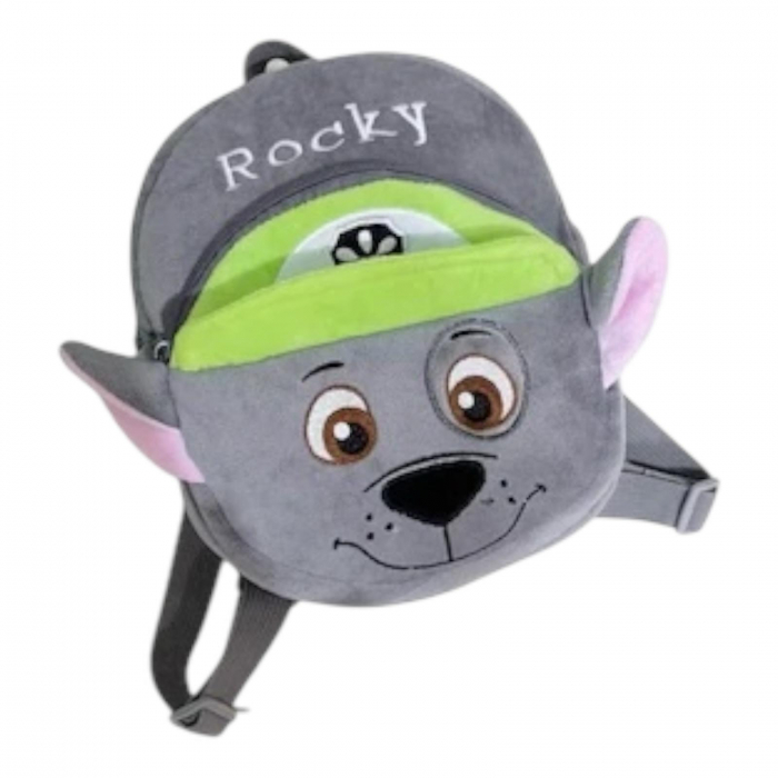 Rucsac de plus cu animalut dragalas – prieten de nadejde in mini format, Calitate Superioara,  [4]