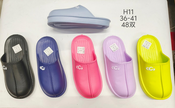 Saboti Dama Turnați, Confortabili și Ușori, Culori Combinate, Mărimi 36-41,  [2]