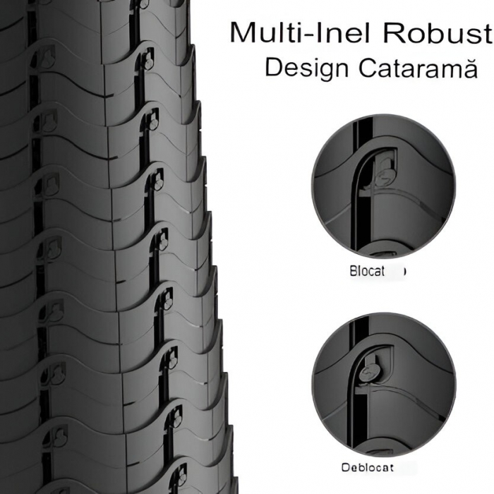 Scaun Telescopic Pliabil pentru Camping si Pescuit, , Portabil, Universal, Sustine 150 kg, ABS, Diametru 25 cm, Extensibil, Inaltime 45 cm, Negru [3]