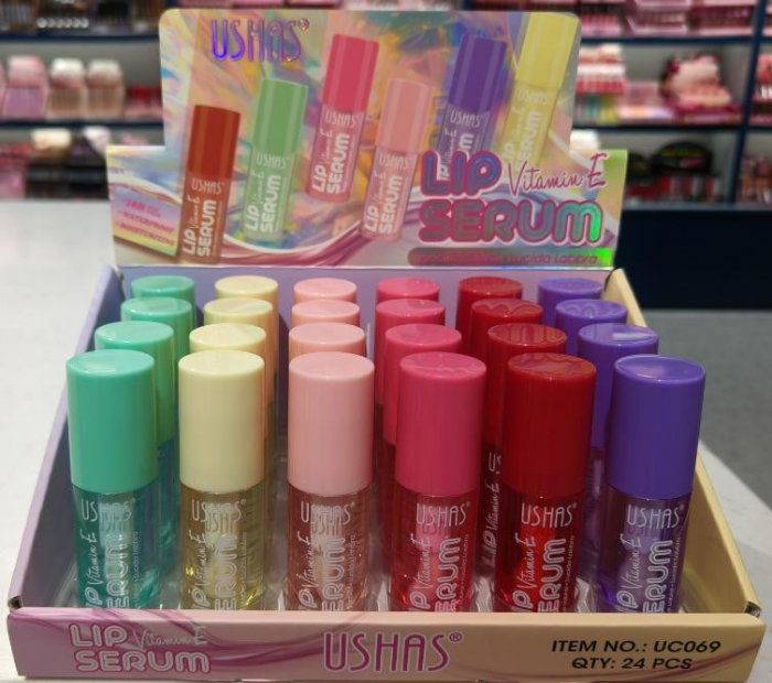 Ser Lip USHAS cu Vitamina E, 4.3g – Hidratare Intensă & Buze Catifelate  [2]