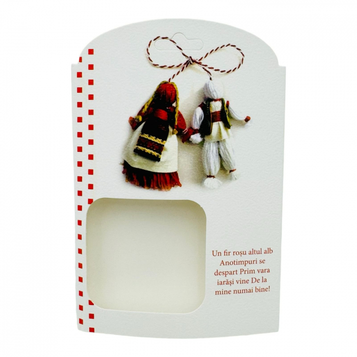 Set 100 Cartoane pentru Martisoare, cu fereastra, 11×7cm,   [4]