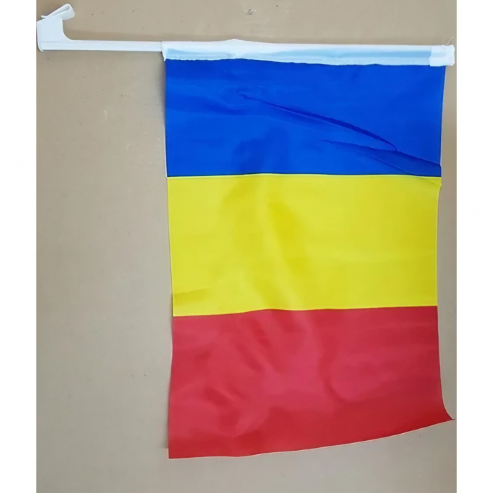Set 100 Steaguri Tricolor Auto, , 45 cm x 30 cm, Stegulet, Drapel [5]