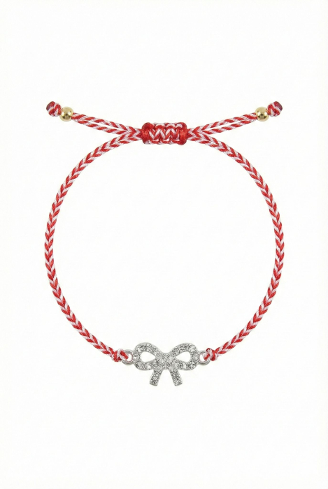 Set 12 bratari Martisor reglabile, Funda cu cristale, Cadou 1 Martie [3]