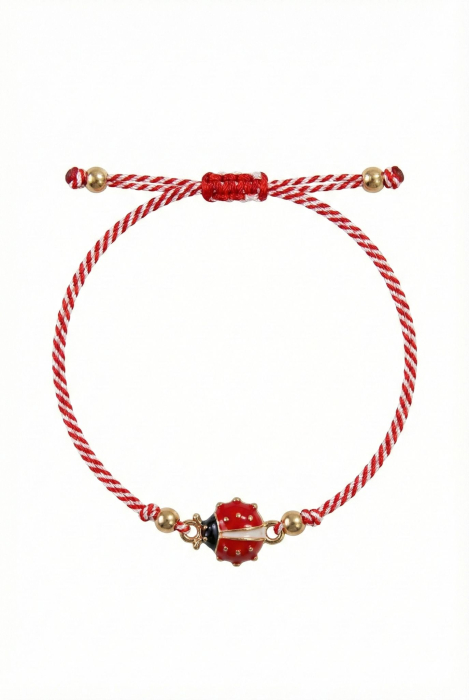 Set 12 bratari Martisor reglabile, Gargarita, Cadou 1 Martie copii [4]