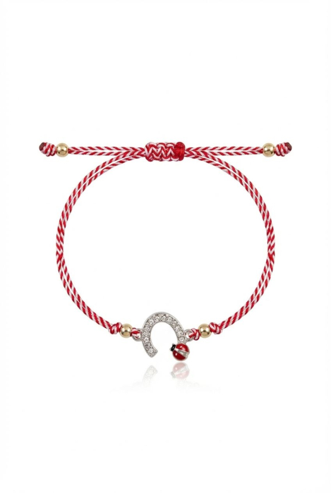 Set 12 bratari Martisor reglabile, Potcoava cu gargarita, Cadou 1 Martie [2]