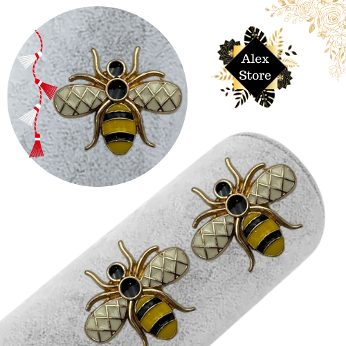 Set 12 brose Martisor, Albinuta dragalasa, editie 2025  [4]