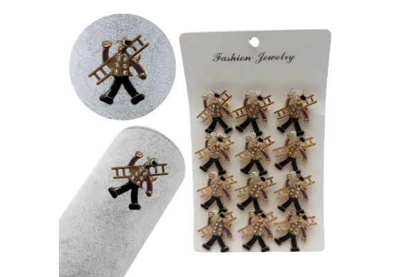 Set 12 brose Martisor, Cosar norocos, editie 2025  [1]