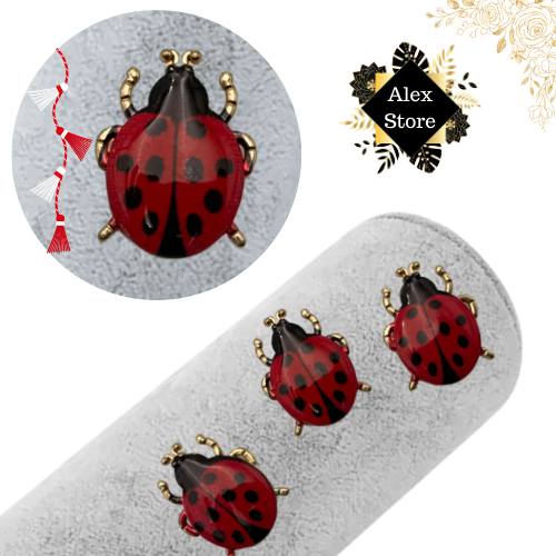 Set 12 brose Martisor, Gargarita dragalasa, editie 2025  [4]
