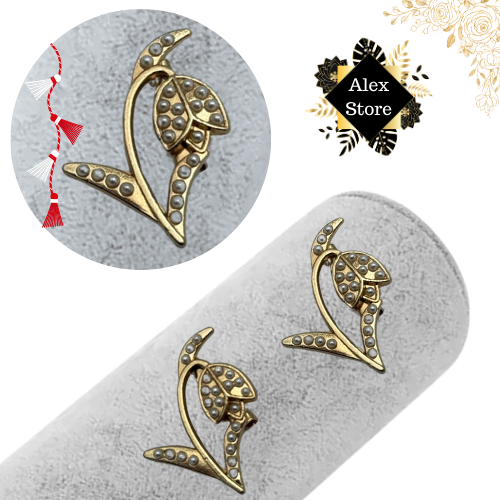 Set 12 brose Martisor, Ghiocel dragalas, editie 2025  [4]