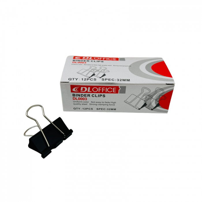Set 12 clesti pentru hartie 32mm – prindere sigura si organizare eficienta a documentelor,  [2]