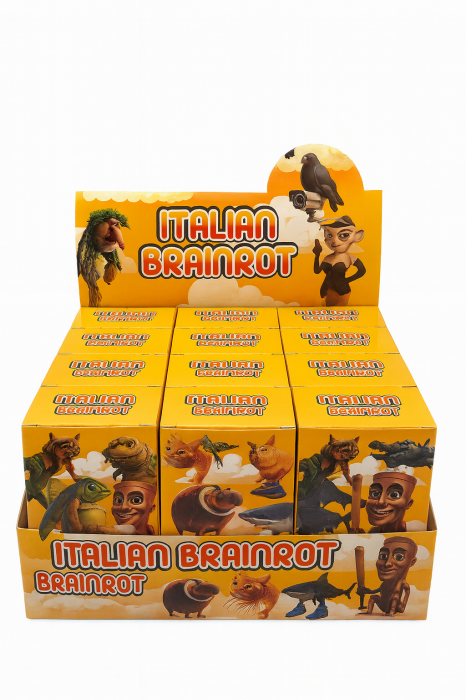 Set 12 Cutii Surpriza – Mini Figurine Amuzante – 10 x 10 cm [1]