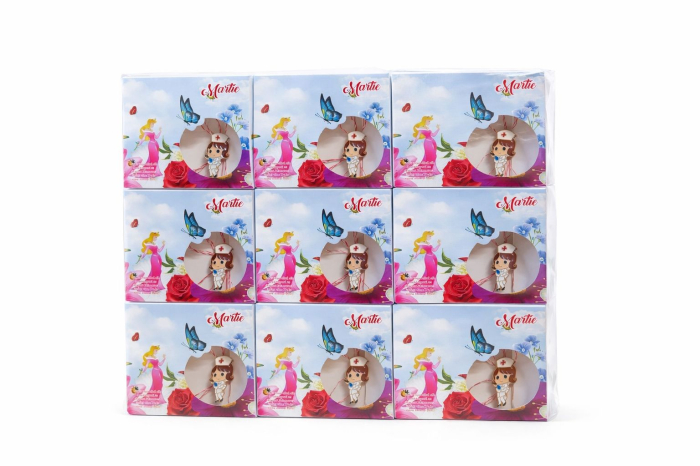 Set 24 Brose Martisor, 7x9 cm, Medic, Cadou 1 Martie personal medical [2]