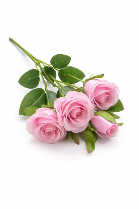 set-3-trandafiri-2-boboci-roz-pudrat-artificiali [2]