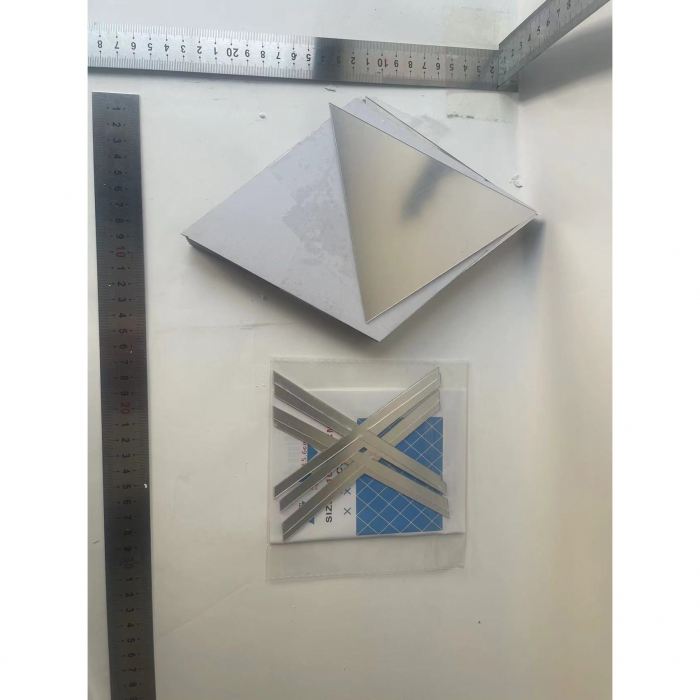 Set 32 de Oglinzi Autocolante pentru Perete, , sub Forma de Romb, Acril, 14.2x23.6x15.5 cm [6]