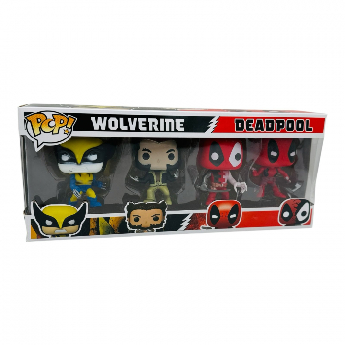 Set 4 Figurine Eroi Diverse, Multicolor, 37×15×7 cm, Jucării de Acțiune pentru Copii,  [3]