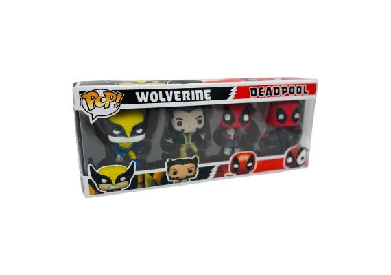 Set 4 Figurine Eroi Diverse, Multicolor, 37×15×7 cm, Jucării de Acțiune pentru Copii,  [1]