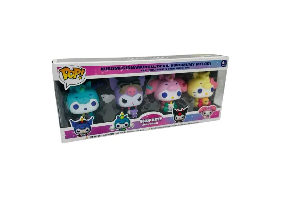 Set 4 Figurine Pisicuțe Adorabile Multicolor, 36×15×7 cm, Jucării pentru Copii și Colecționari,  [1]