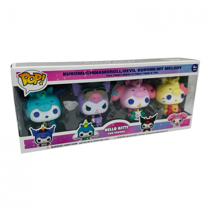 Set 4 Figurine Pisicuțe Adorabile Multicolor, 36×15×7 cm, Jucării pentru Copii și Colecționari,  [2]