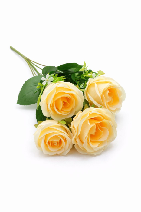 set-5-trandafiri-galbeni-artificiali [2]